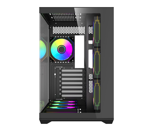 DarkFlash C280 Black + 7 Fans - 1526237 - zdjęcie 3